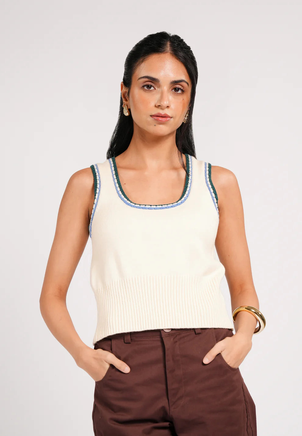 CARTIER S/L TOP