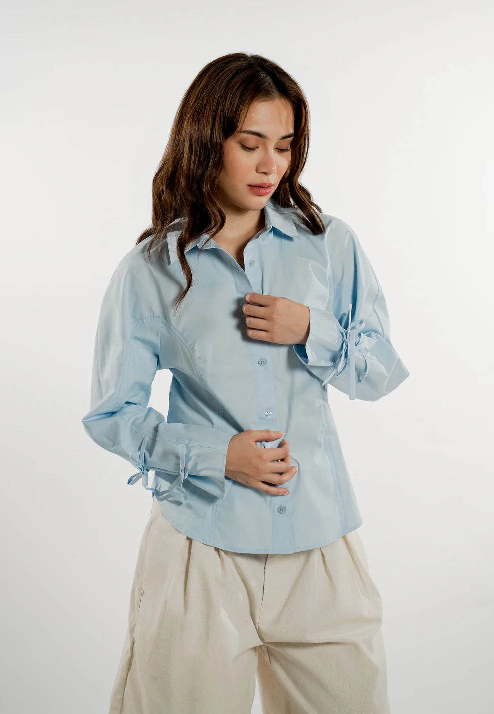EMRYS L/S BLOUSE