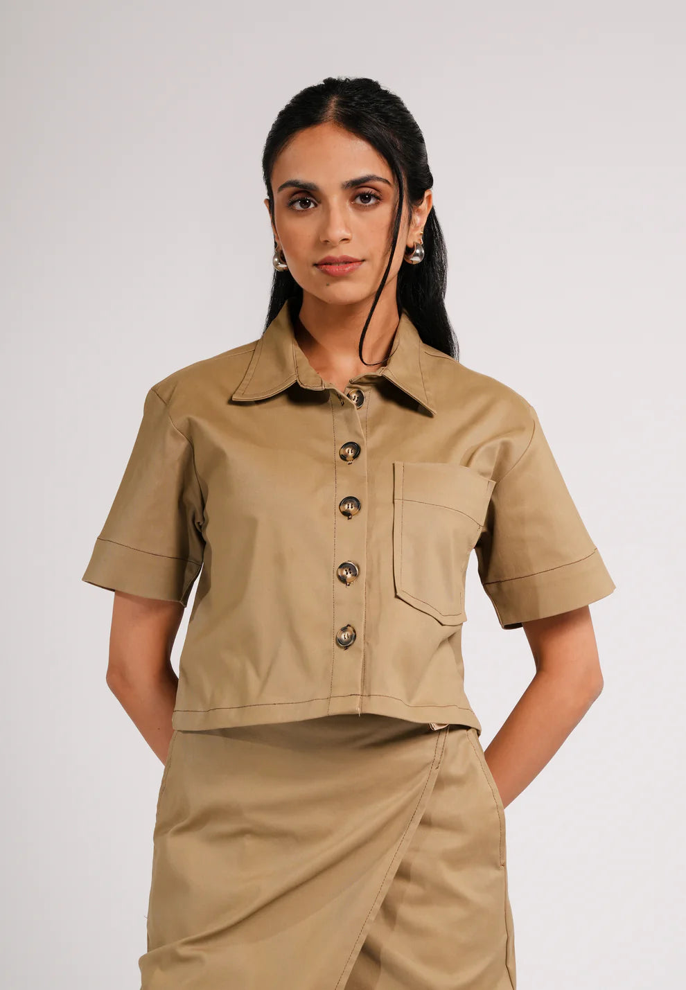 CATACUM S/S TOP