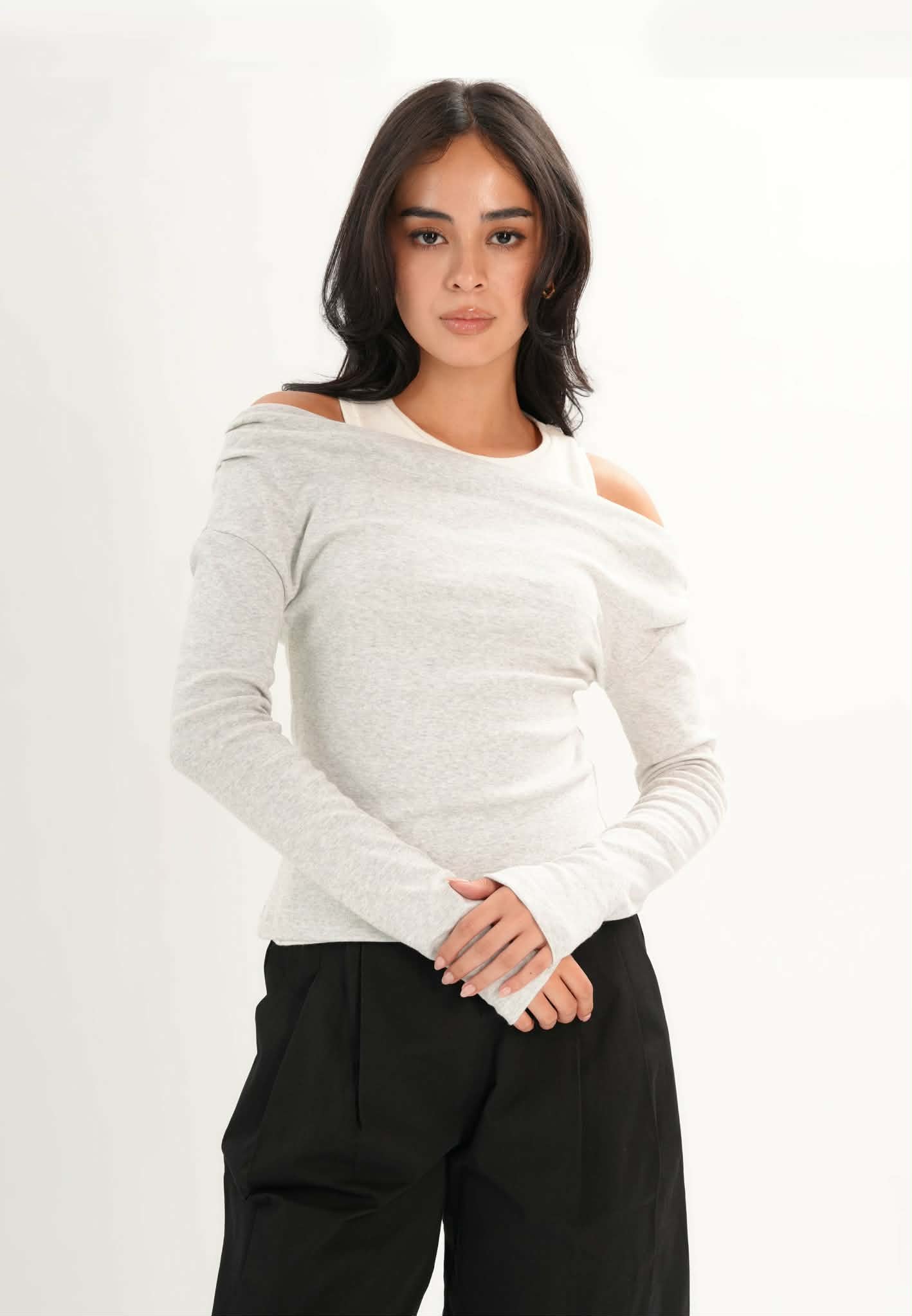 FOSHER L/S TOP