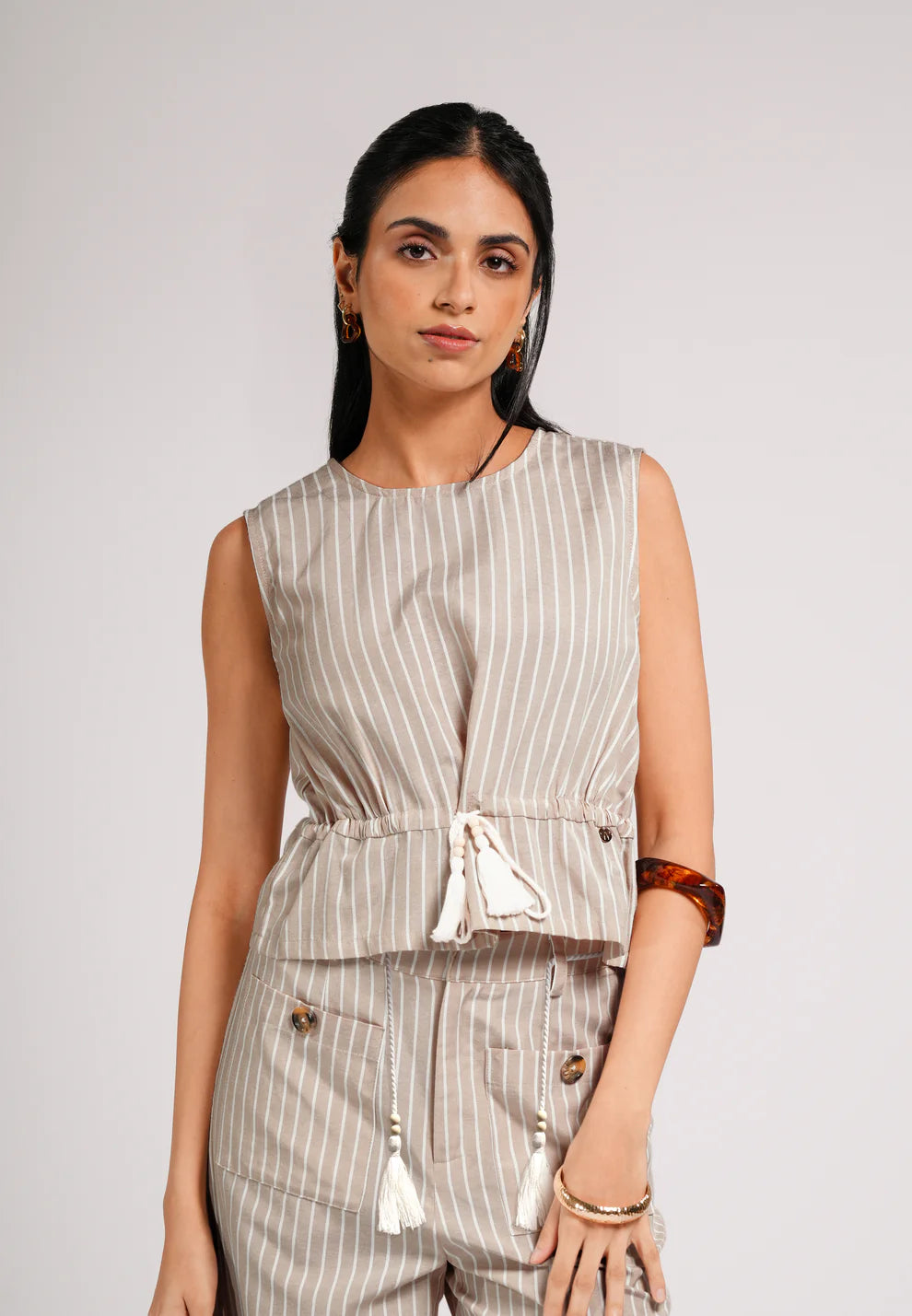 COHEN S/L TOP