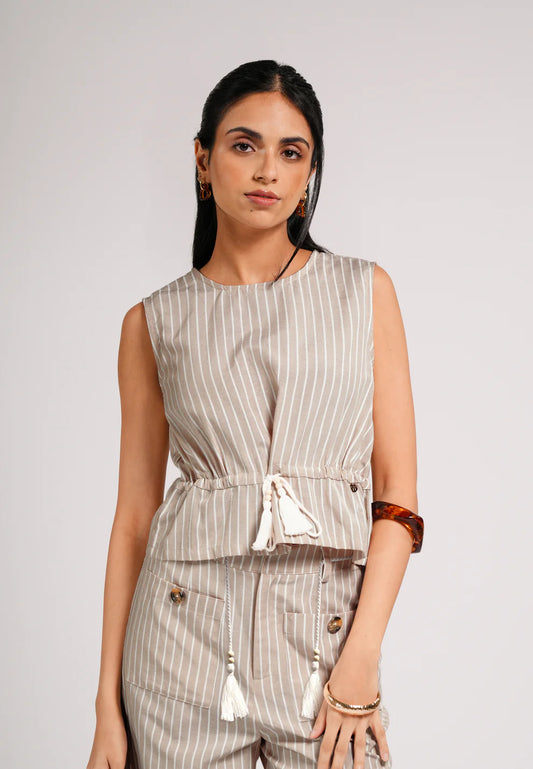 COHEN - BLOUSE/SL
