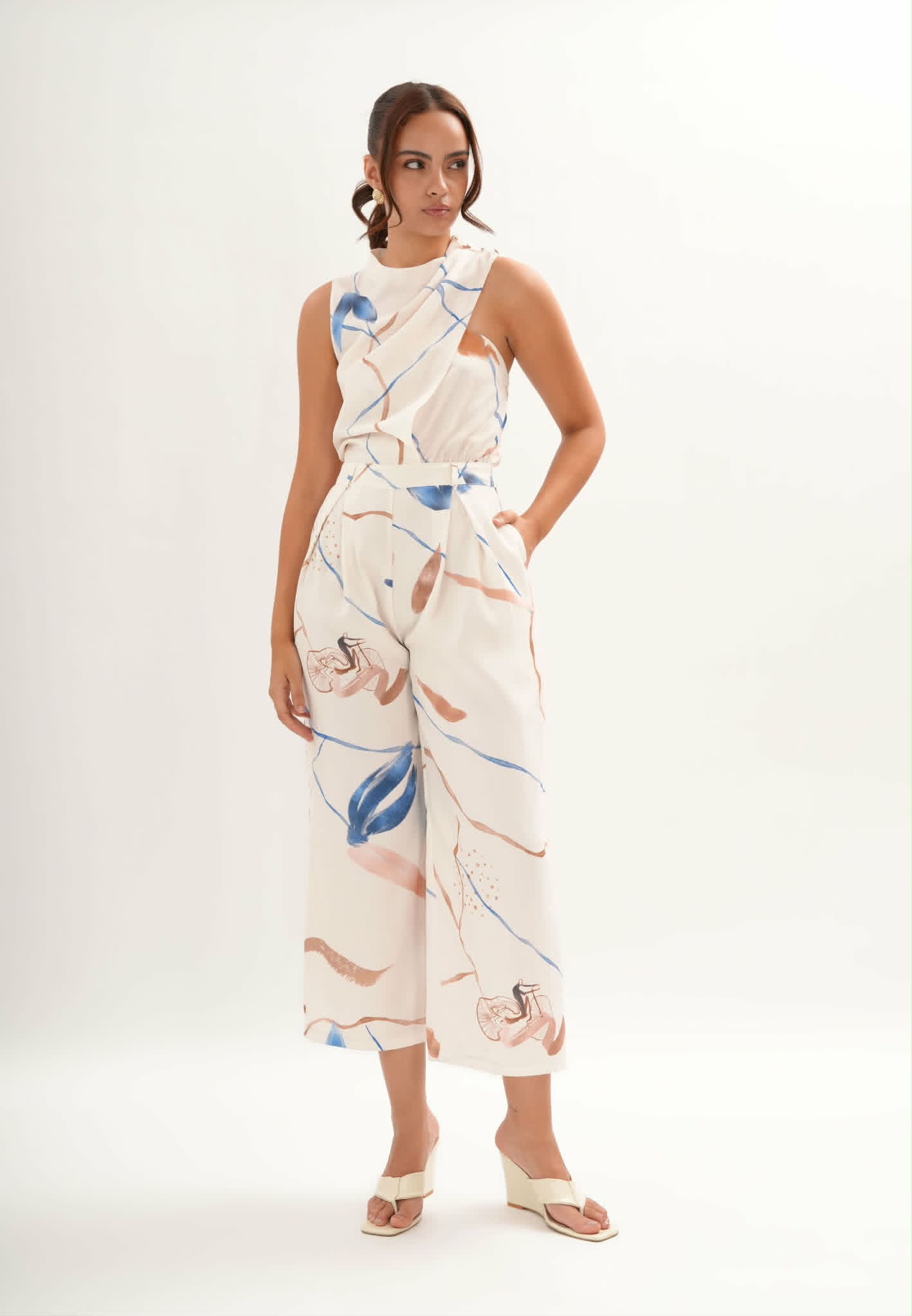 FIASCO S/L PANTSUIT