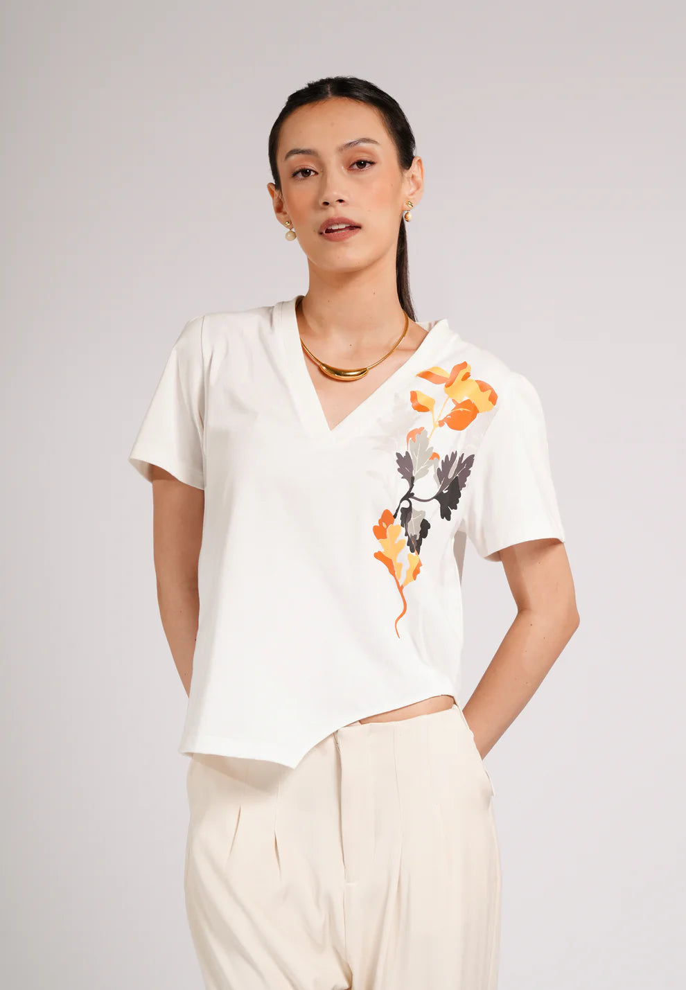 CANDID S/S TOP