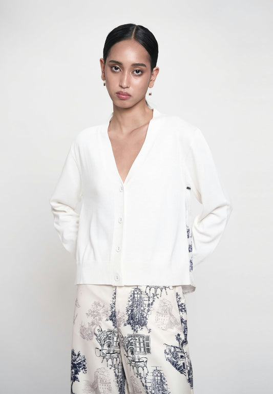 GREECE L/S CARDIGAN