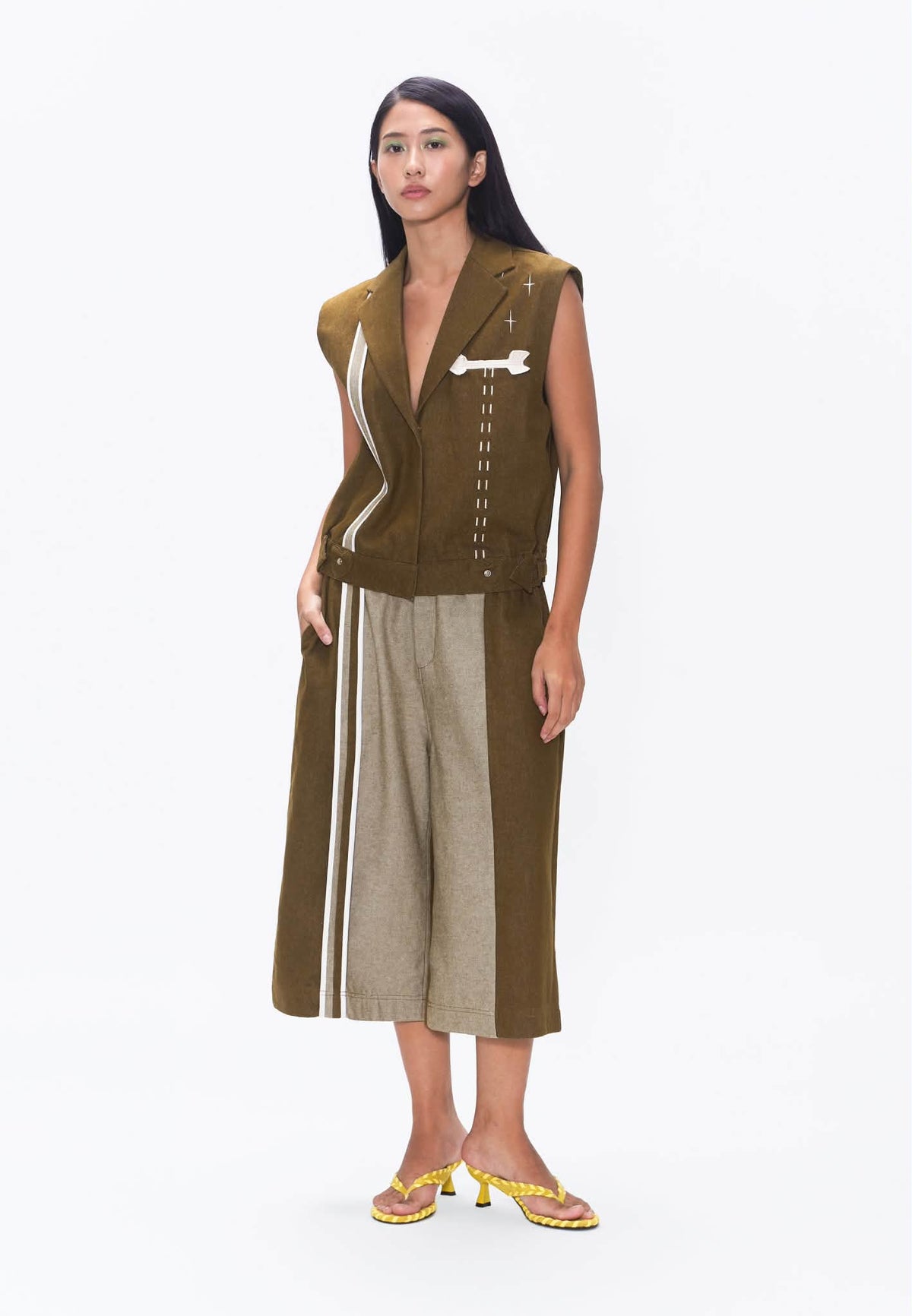 CUPID S/L TOP VEST