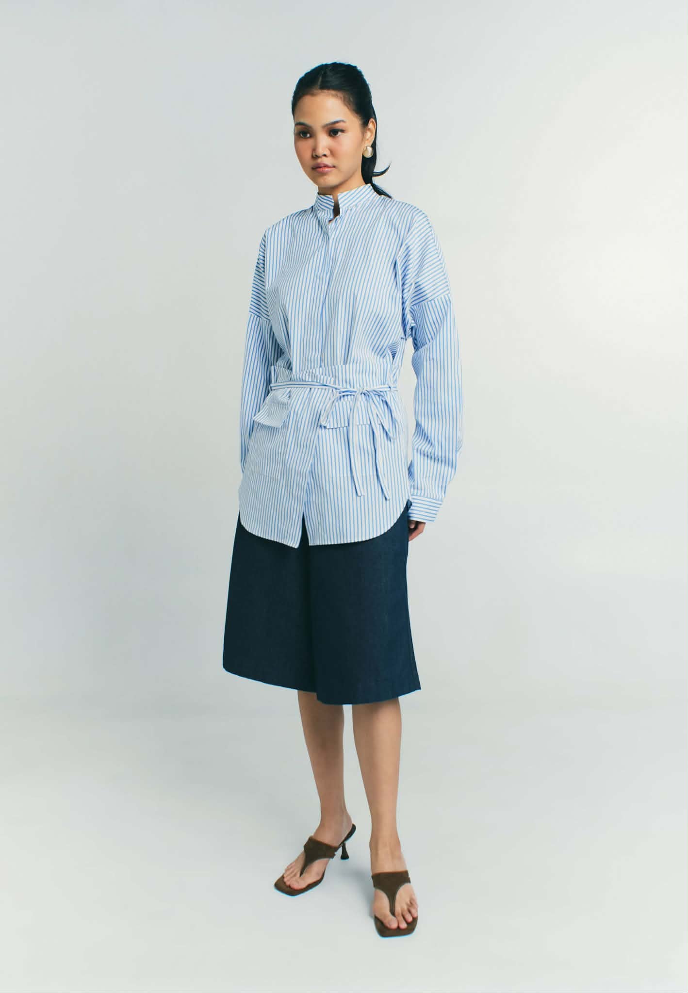 RAF PEAR L/S TOP WITH BELT