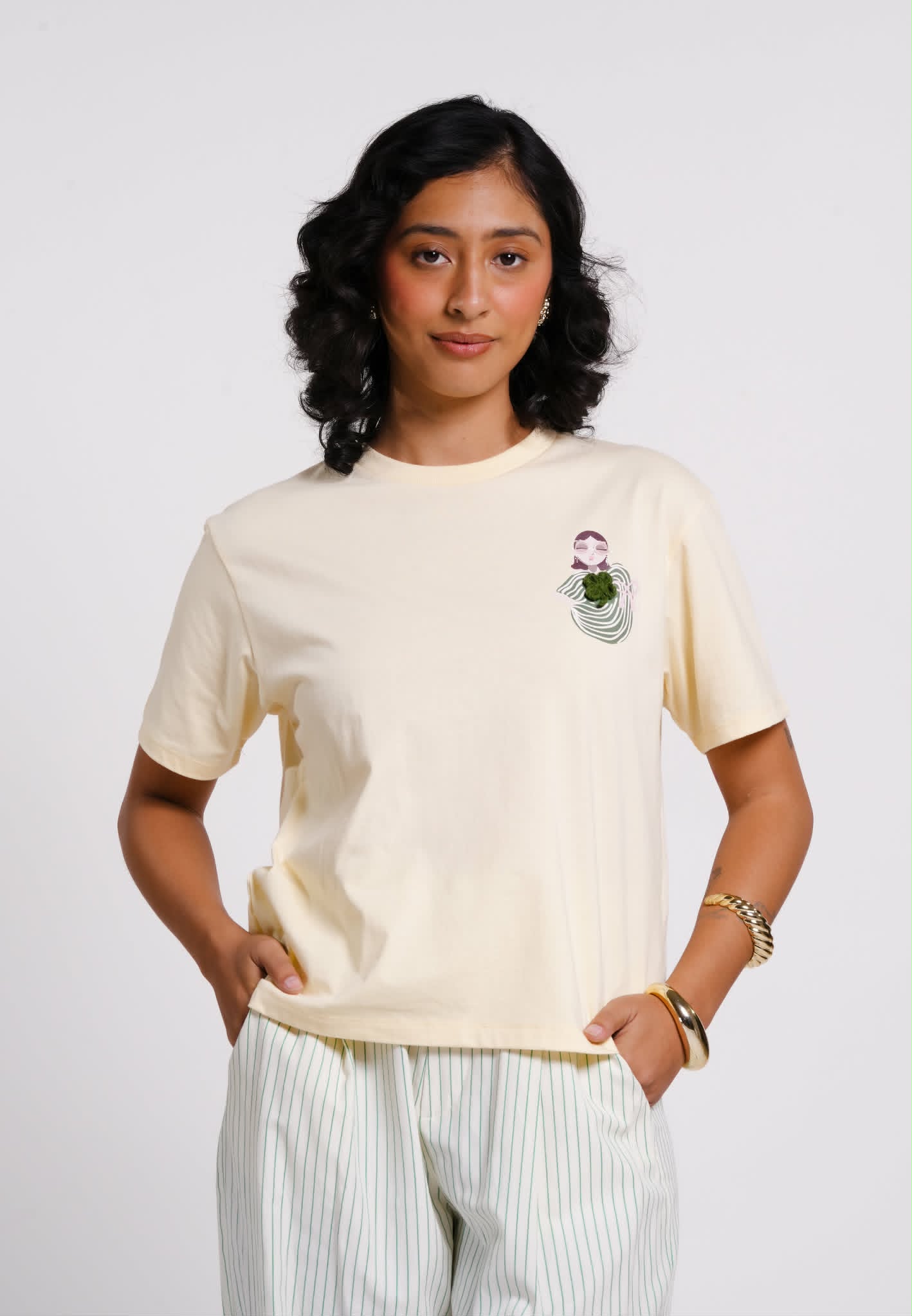 CLOVER S/S SHIRT