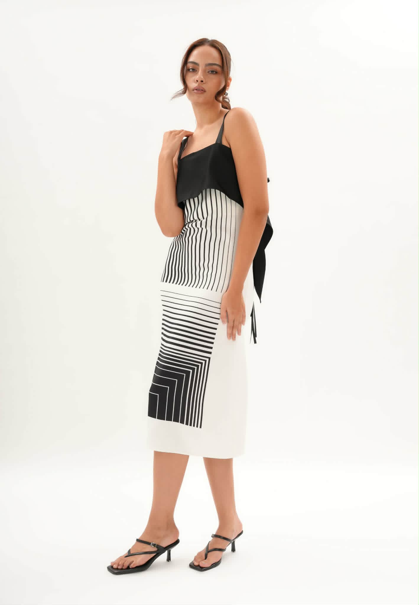 RAVEN S/L DRESS MULTI-WAY