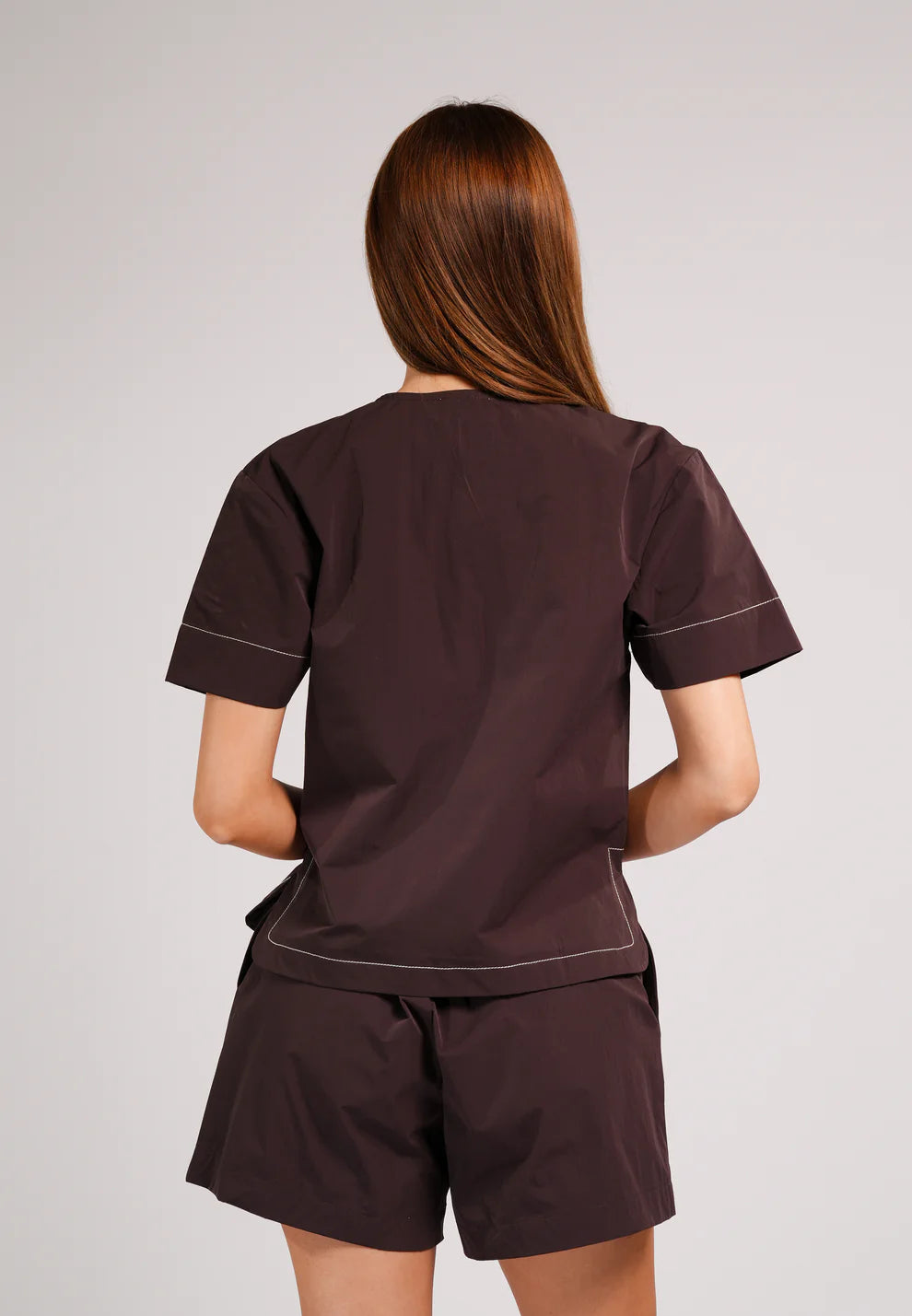 CALLOW - BLOUSE/SS