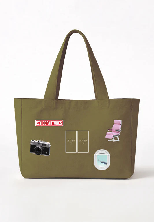 TAKE ME ANYWHERE TOTE BAG