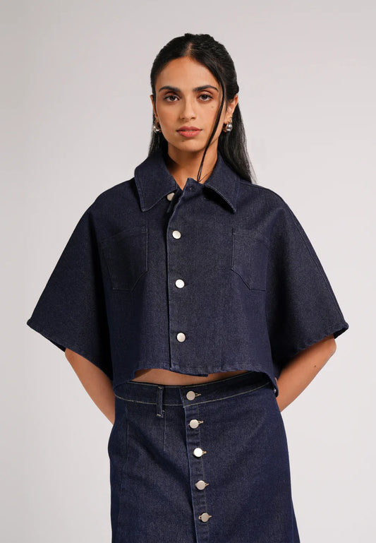 DEMMIE - BLOUSE/SS