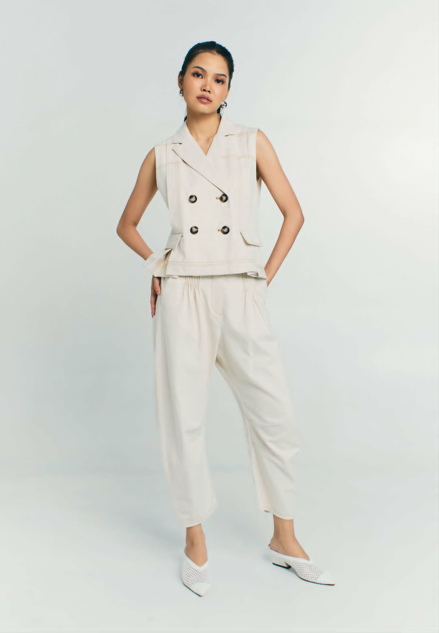 RAF PIKE S/L VEST TOP