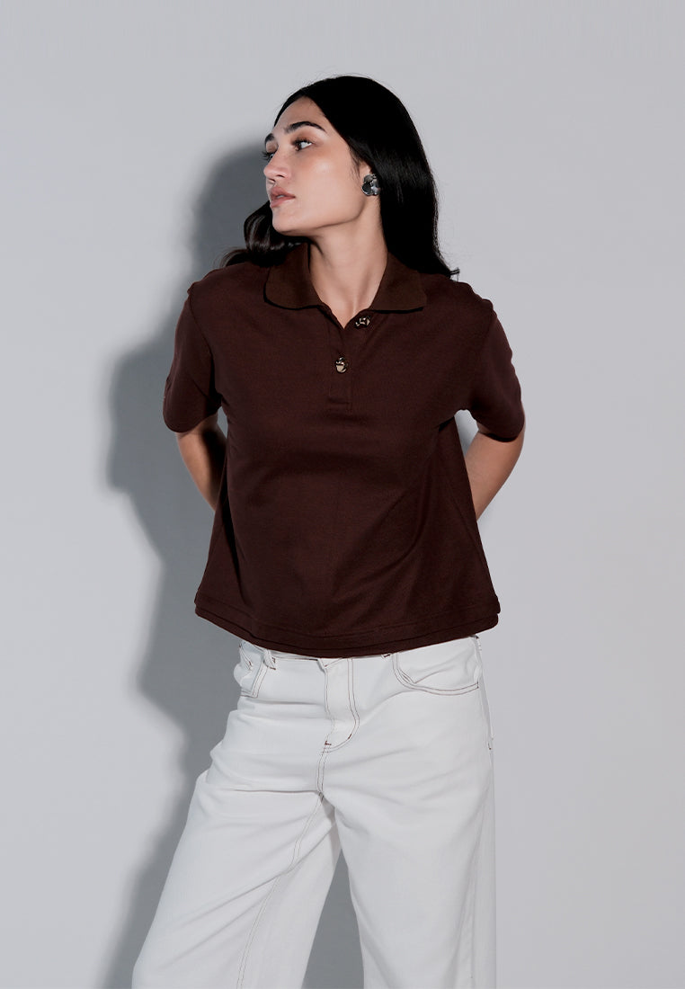 ISHA S/S SPORTSHIRT
