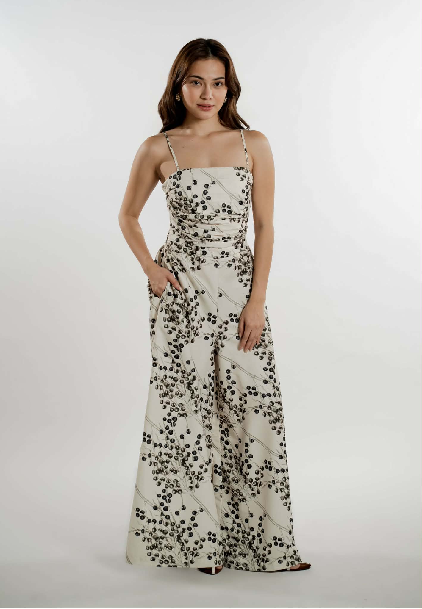 EVERLEA - PANTSUIT/SL