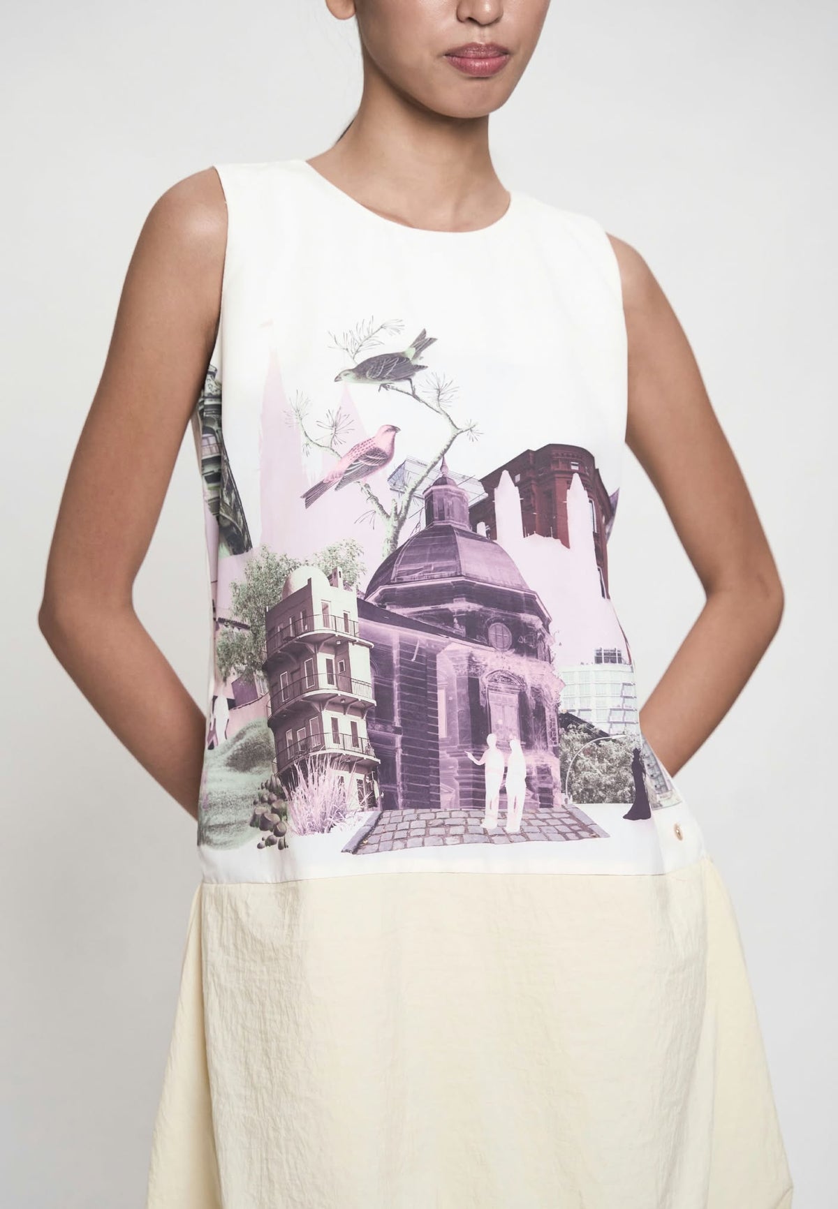 GWYNETE S/L DRESS