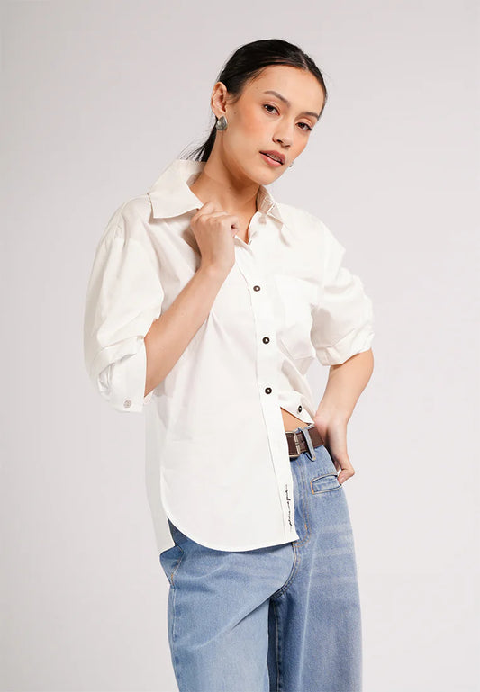DUER - BLOUSE/QS