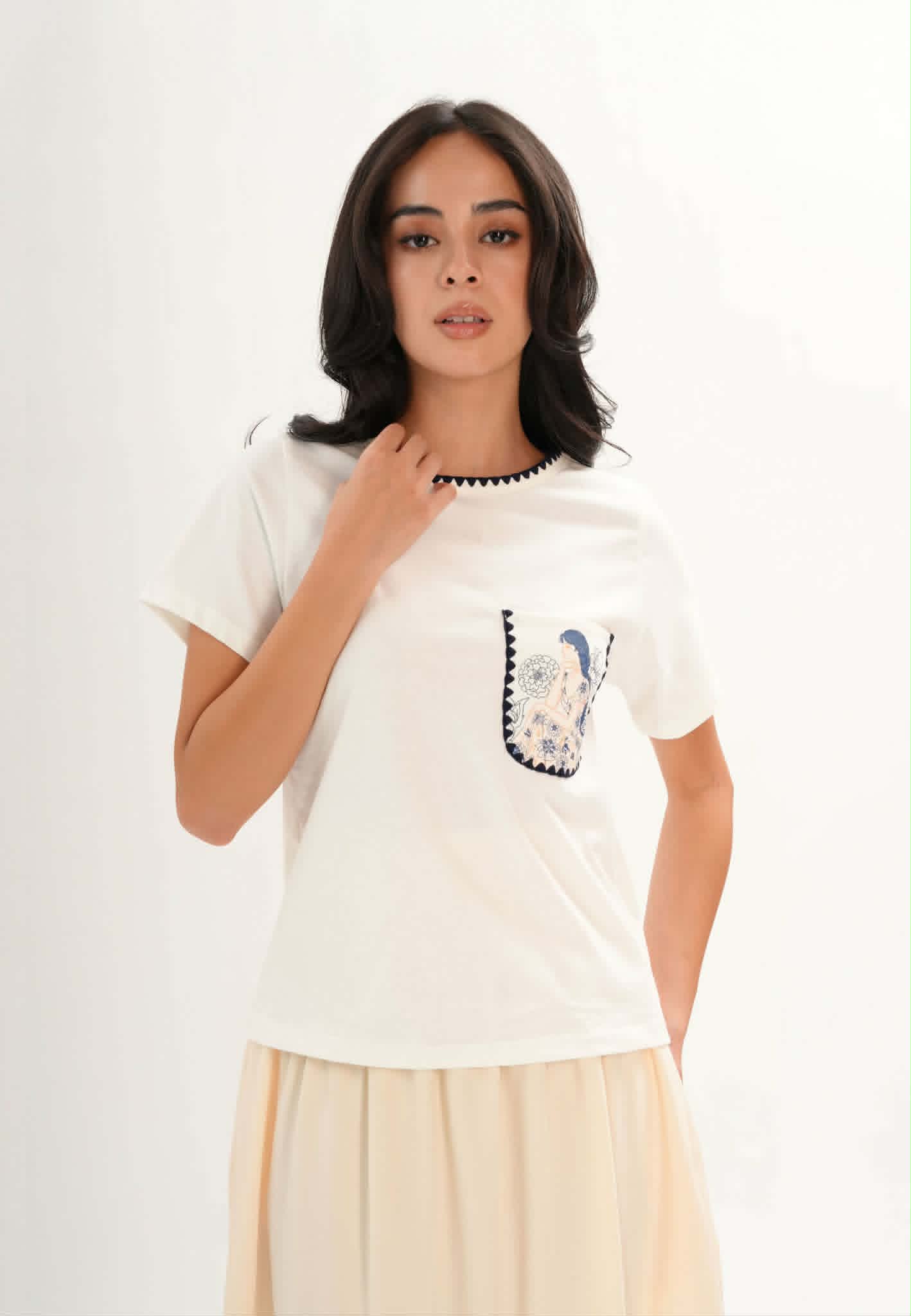 FATHIA S/S TOP