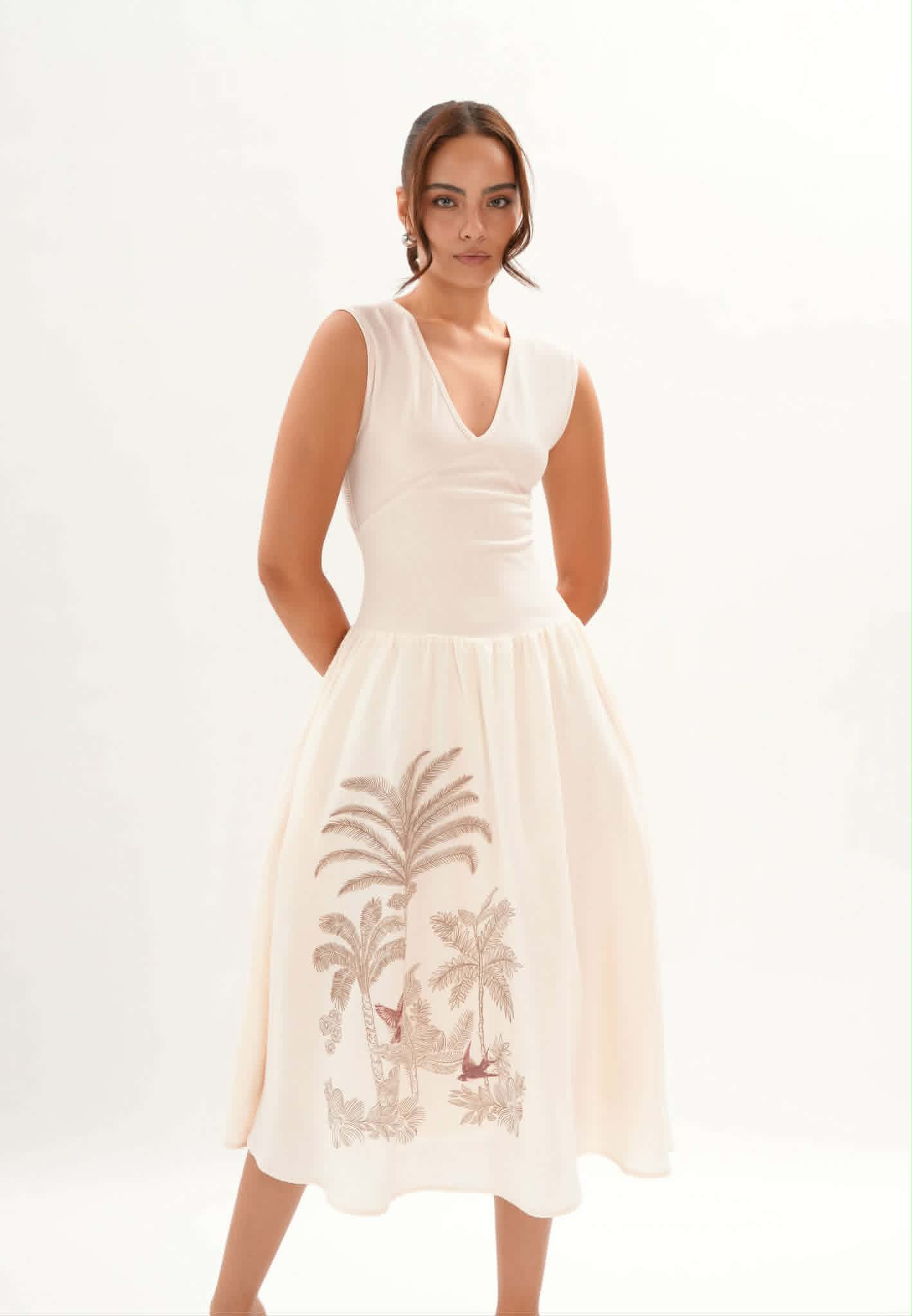 FAMINE S/L DRESS