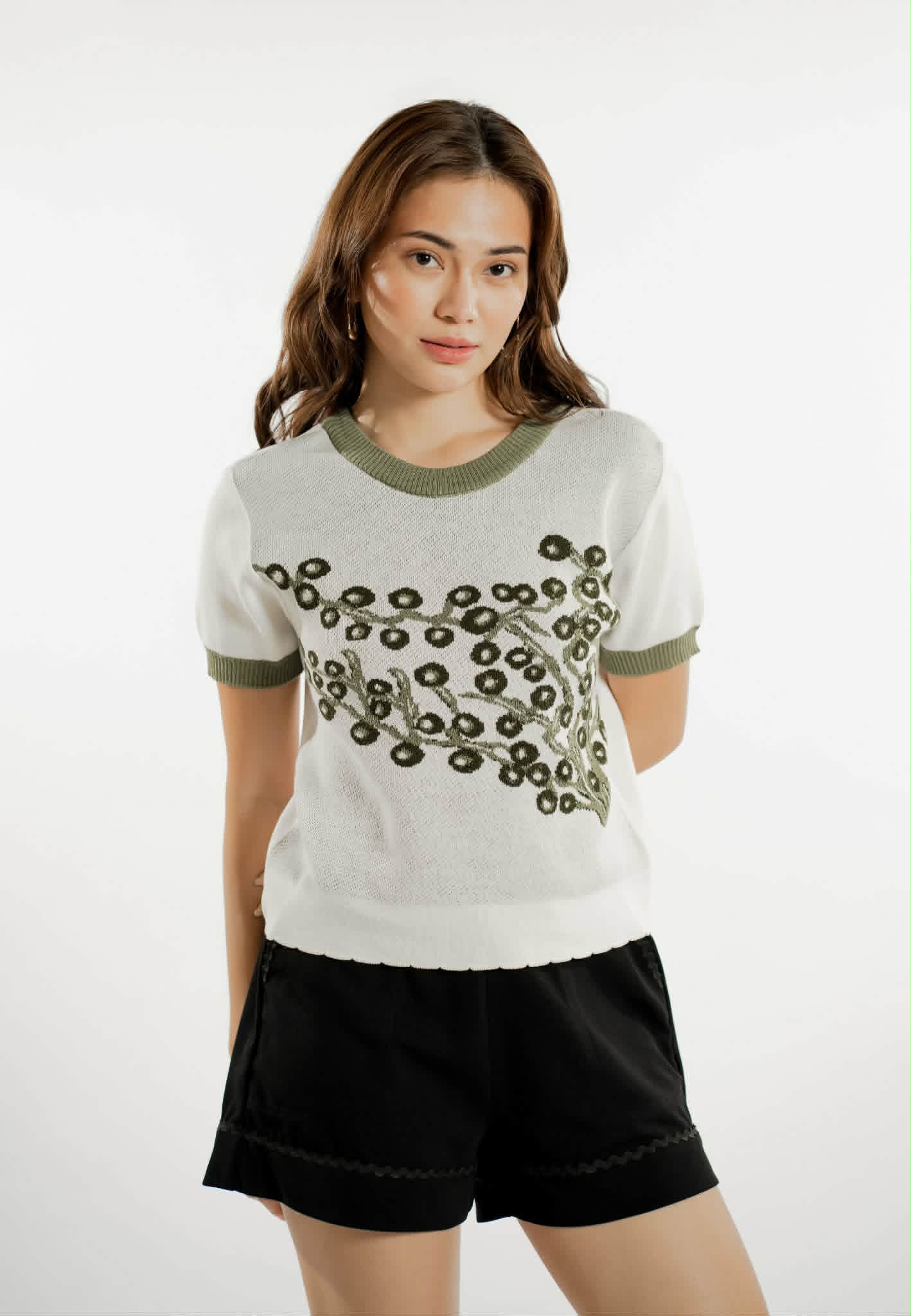 EVERLEA S/S TOP