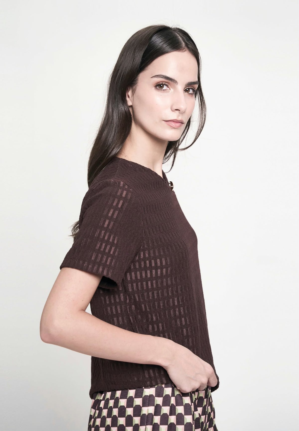 GENTRY S/S TOP