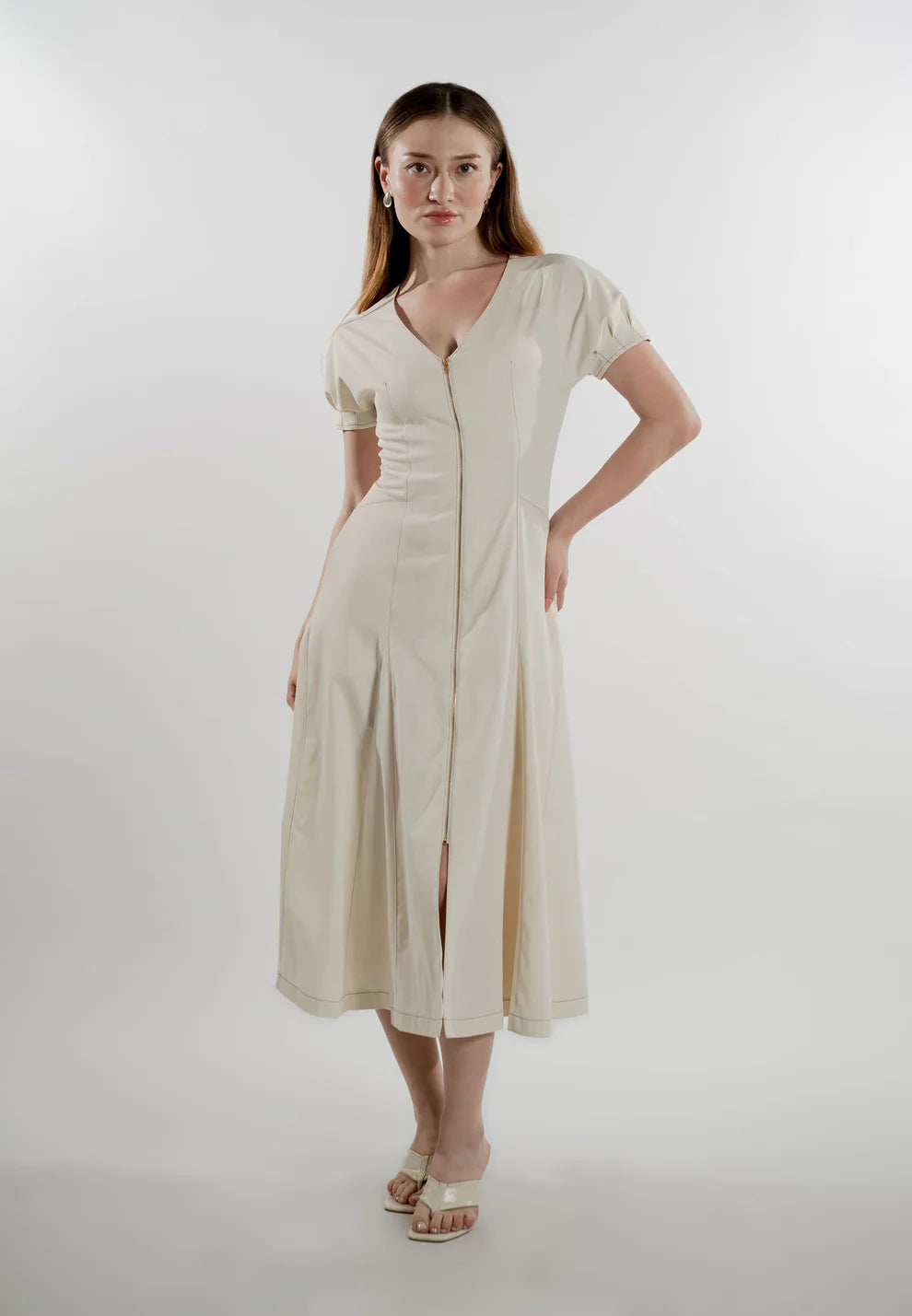 ELIZE S/S DRESS