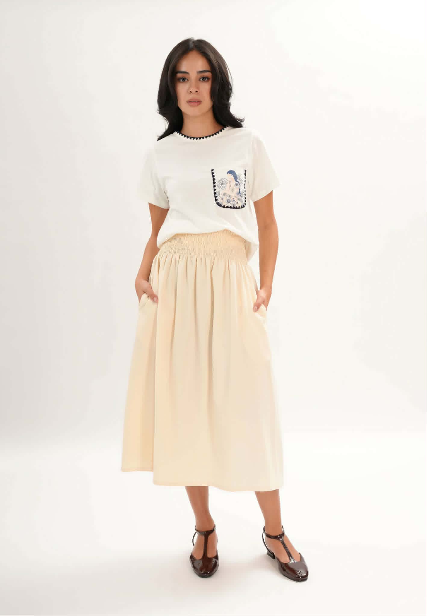 FATHIA S/S TOP
