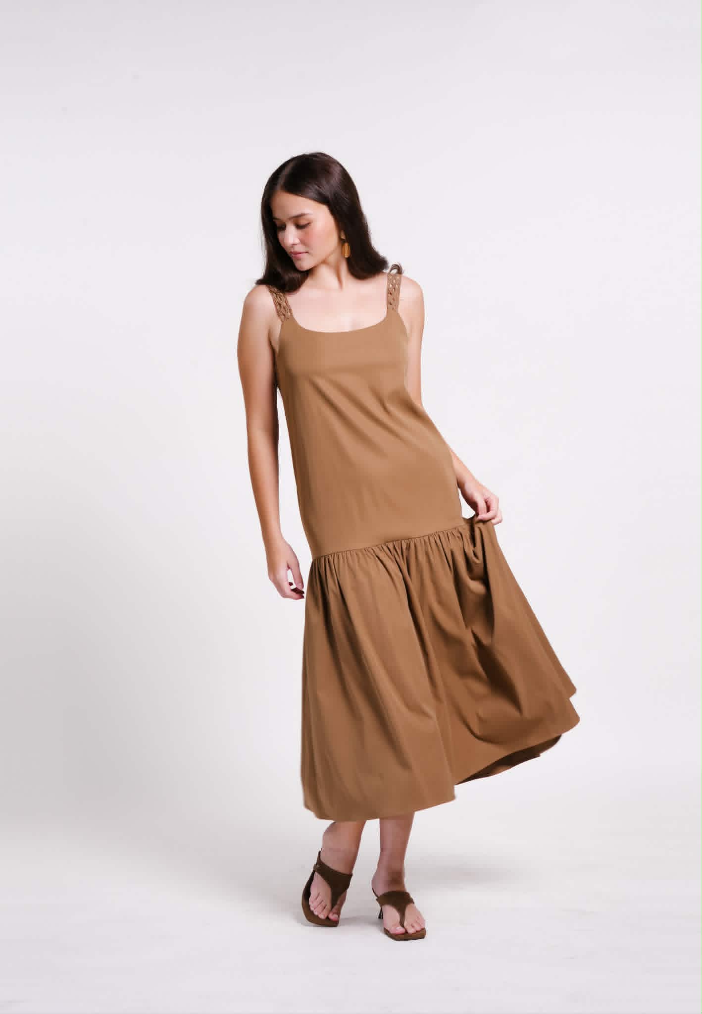 BARRETT S/L DRESS
