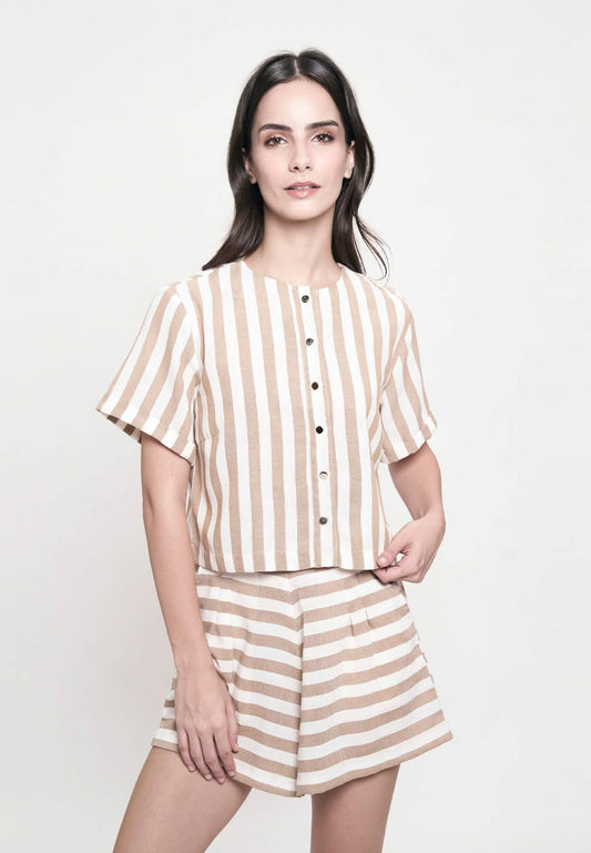 GRAHAM S/S TOP