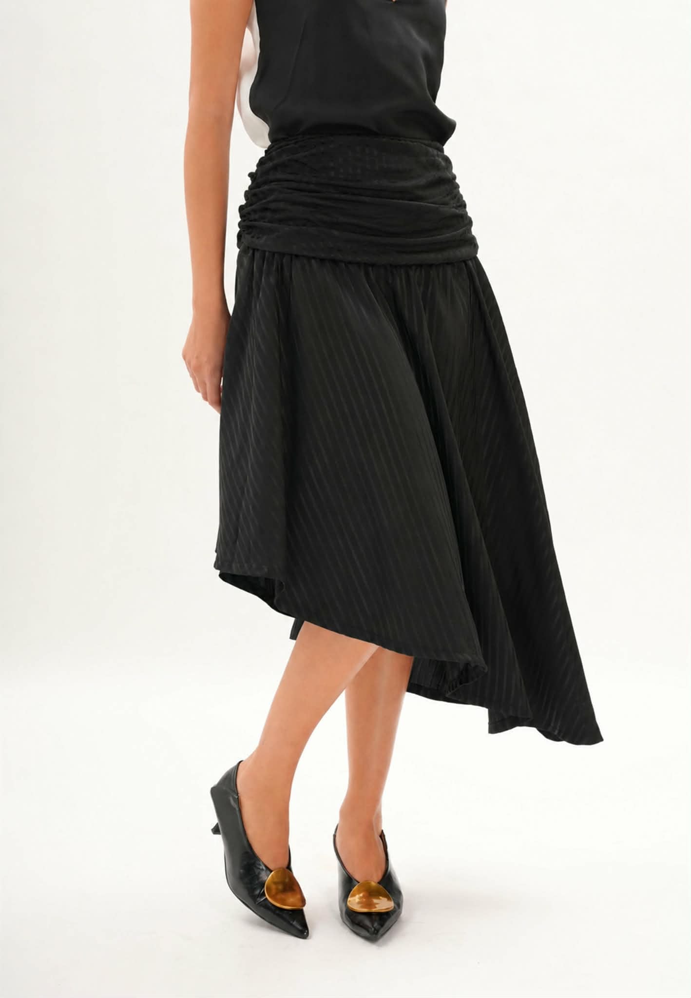 SMOKED SKIRT