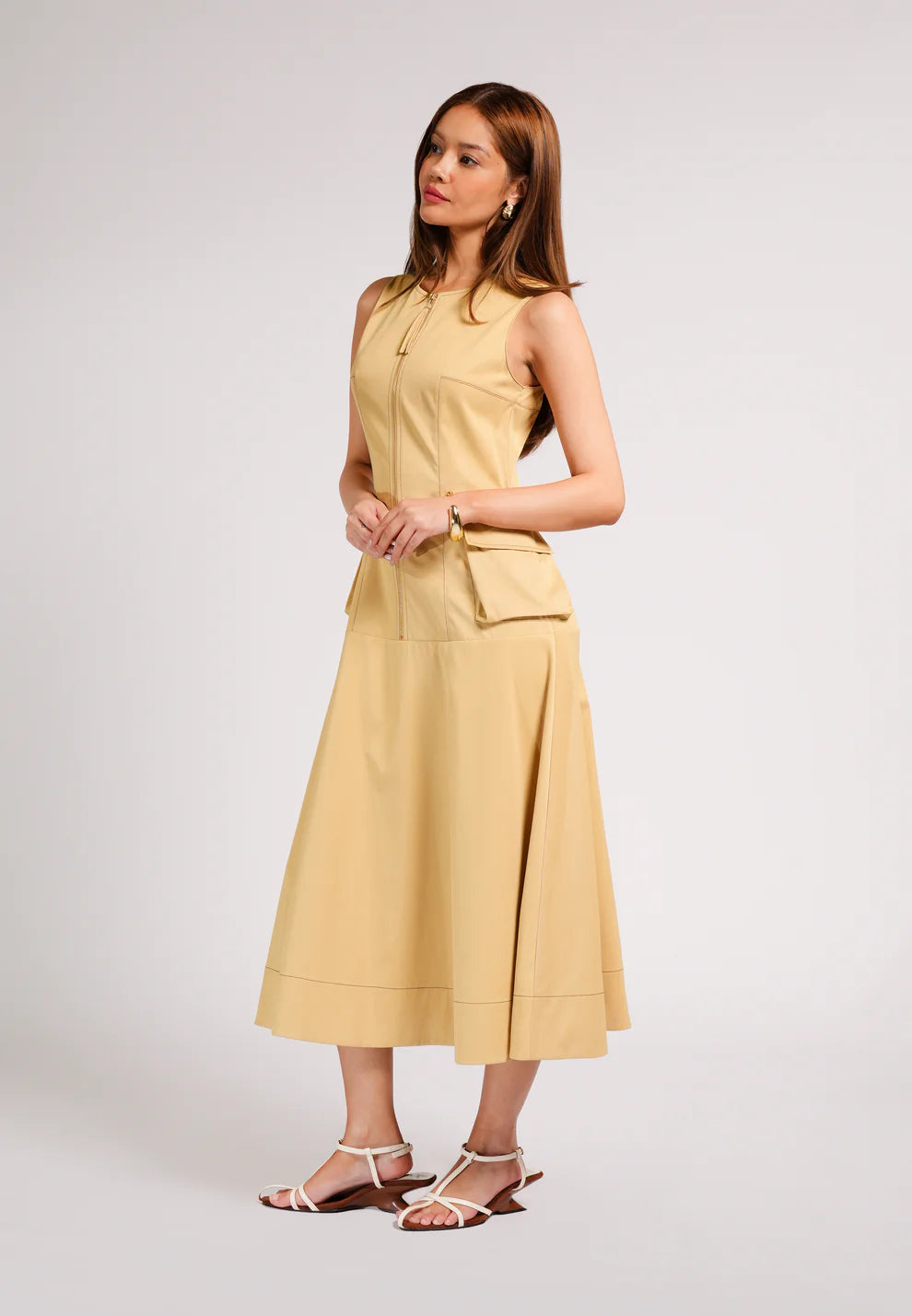 CARA S/L DRESS