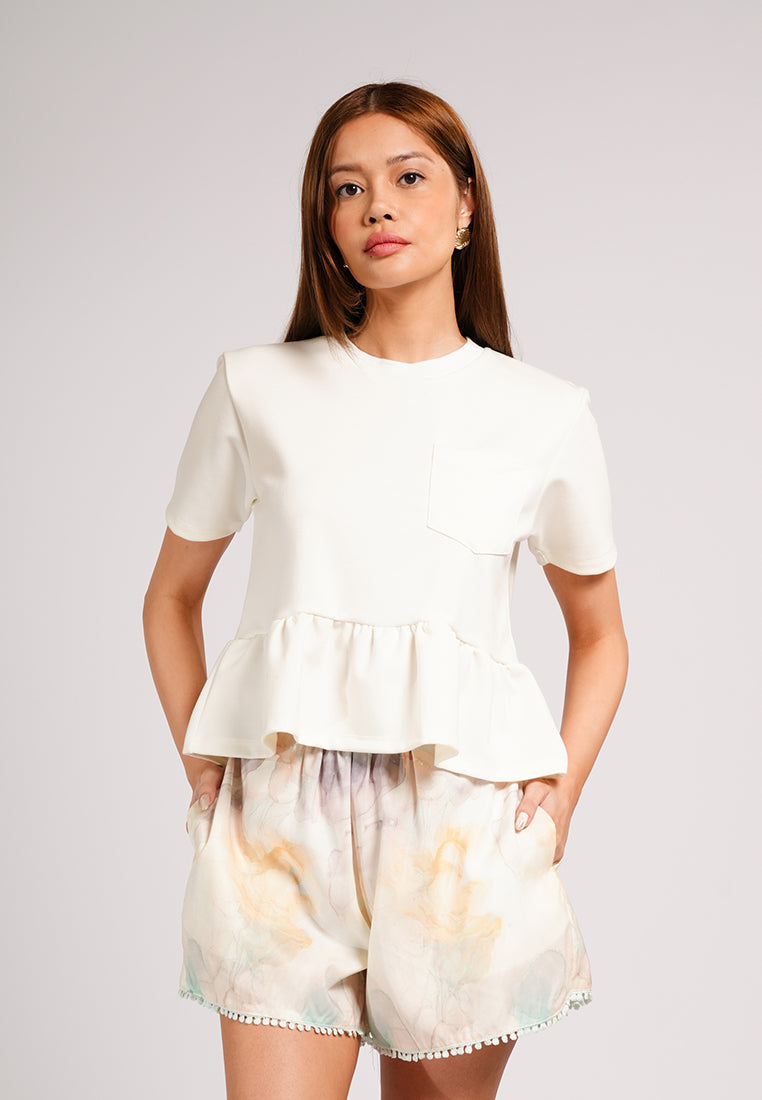 CHABBLE - BLOUSE/SS