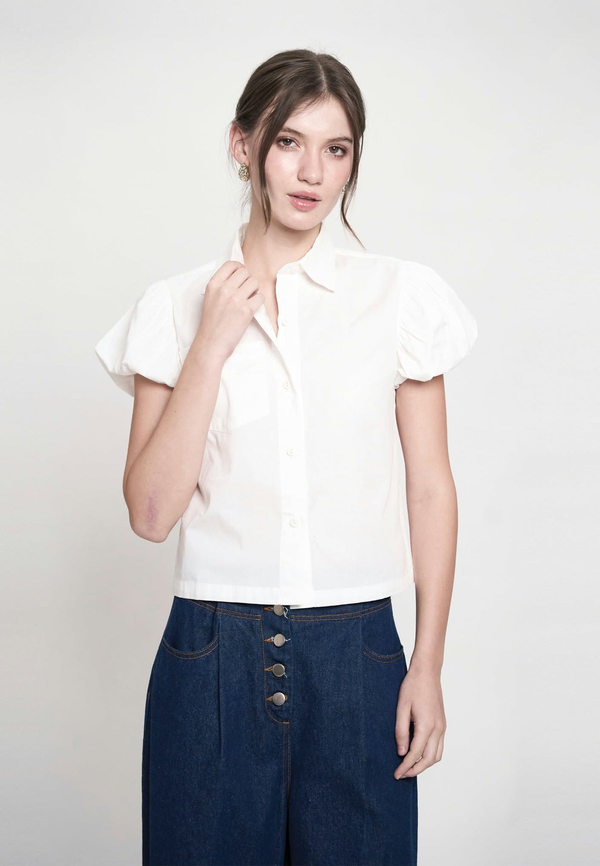GEMMA S/S TOP