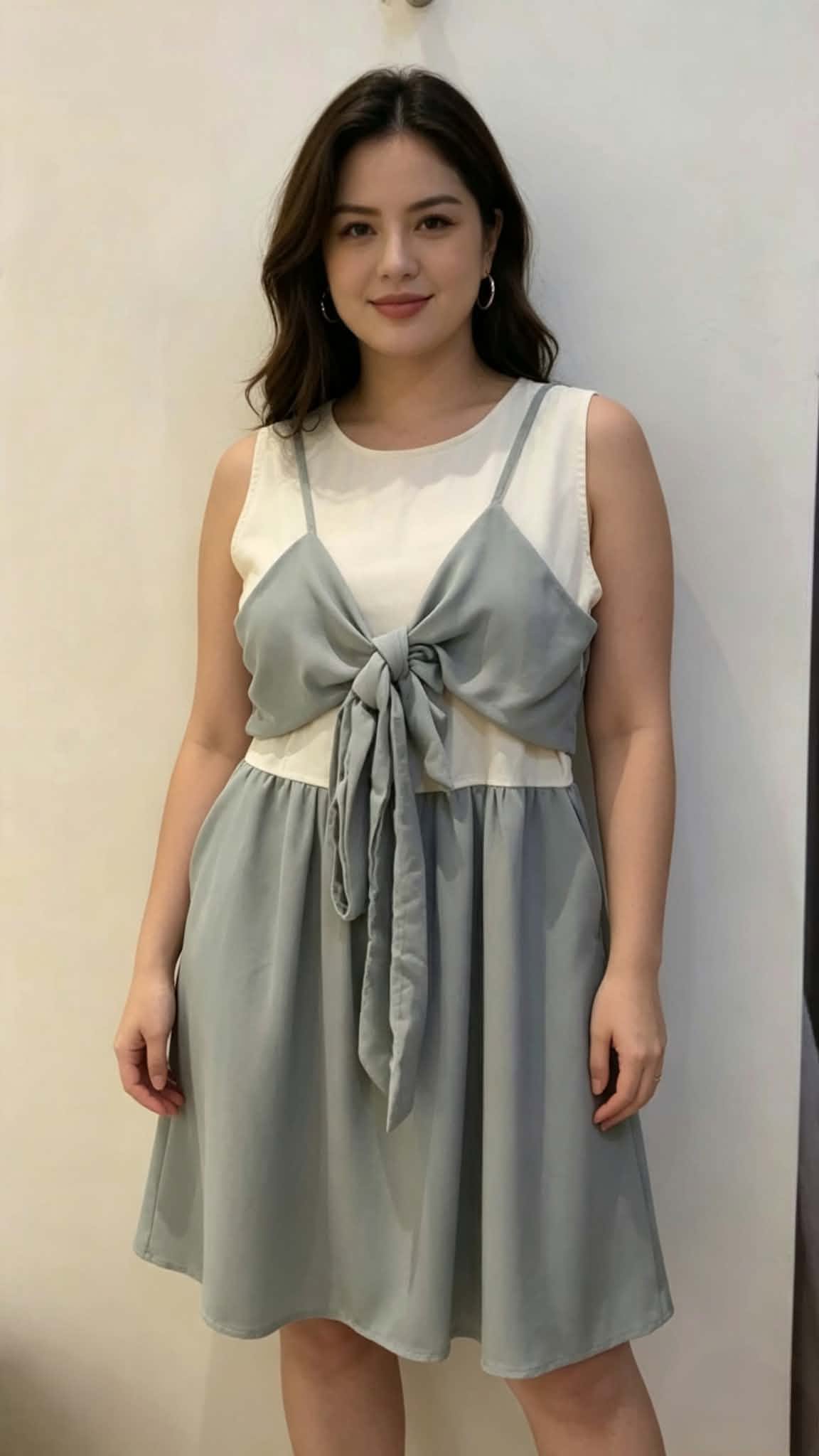 LYRIC S/L DRESS