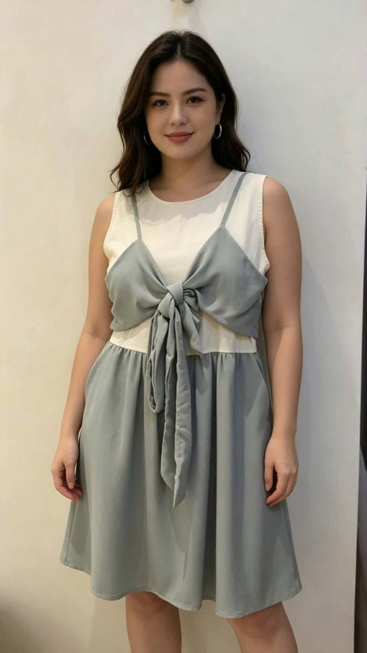LYRIC S/L DRESS
