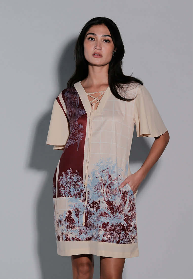 ISLANDER - DRESS/SS