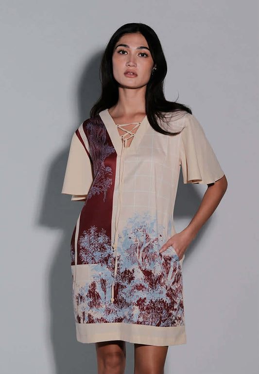ISLANDER - DRESS/SS