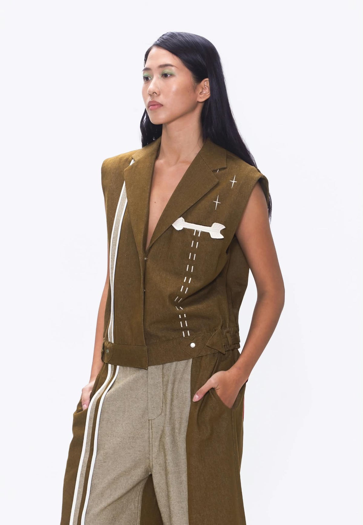 CUPID S/L TOP VEST