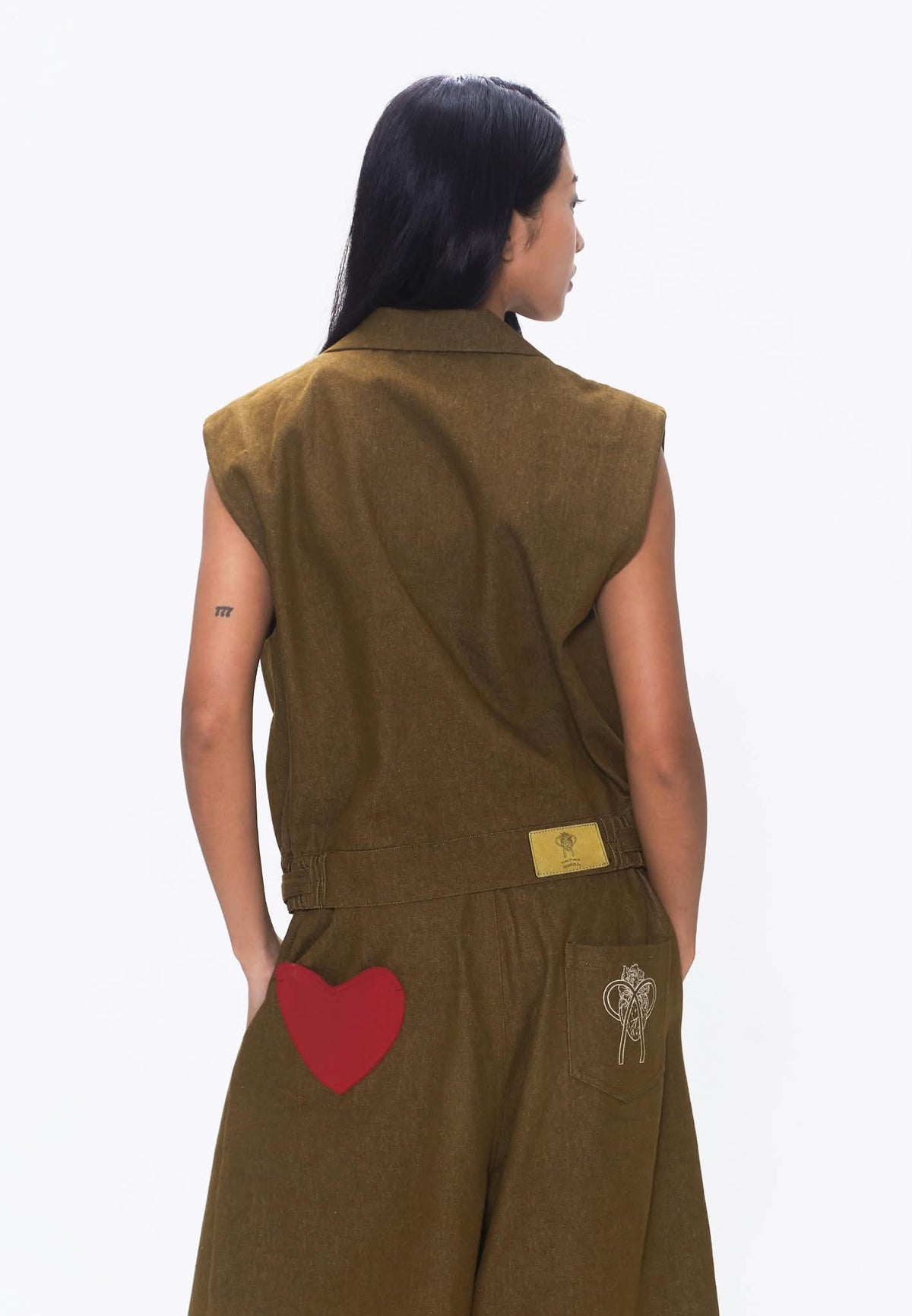 CUPID S/L TOP VEST
