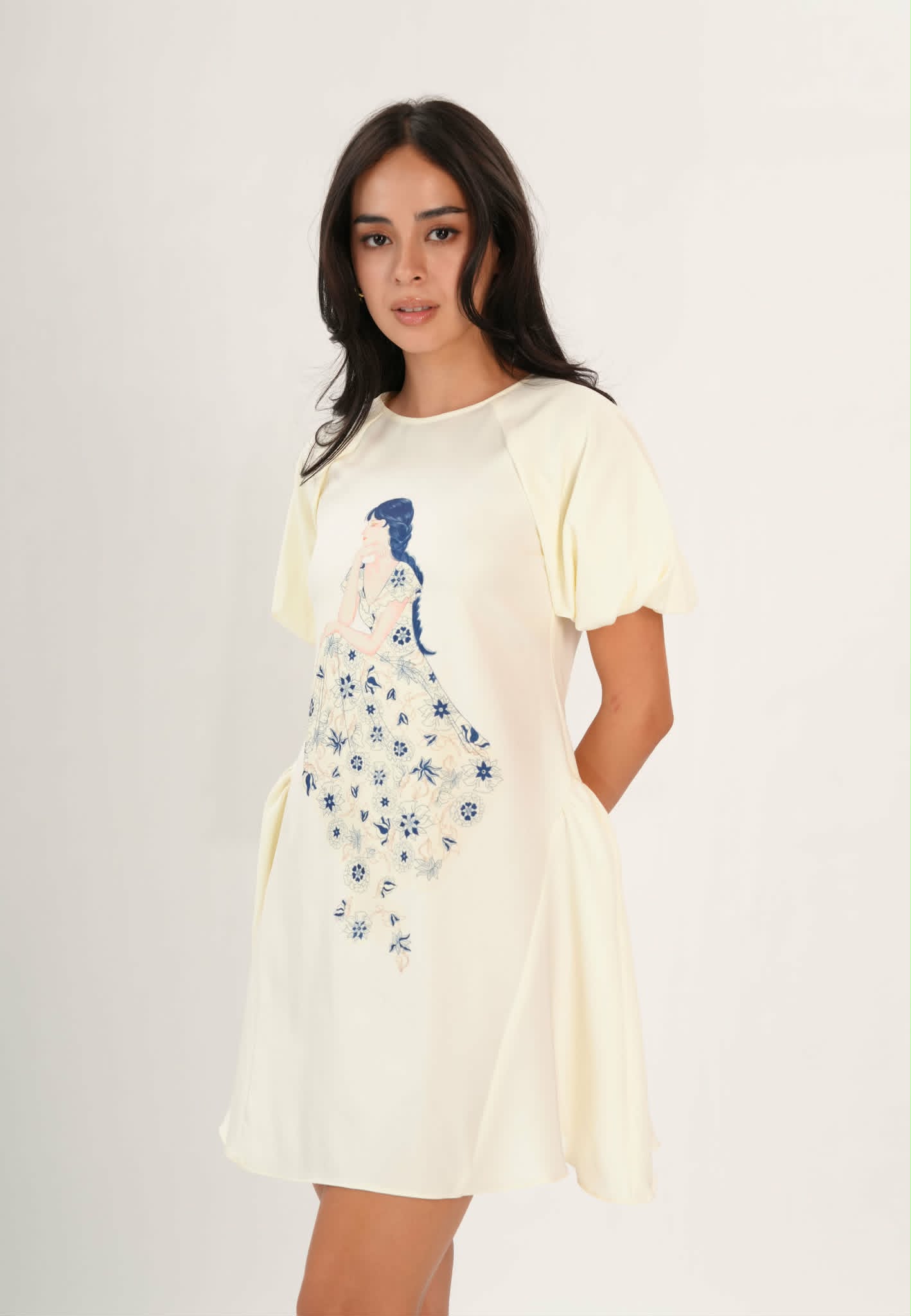 FATHIA S/S DRESS