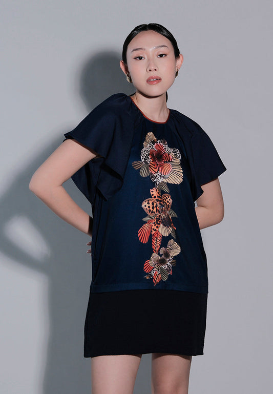 IANN S/S DRESS