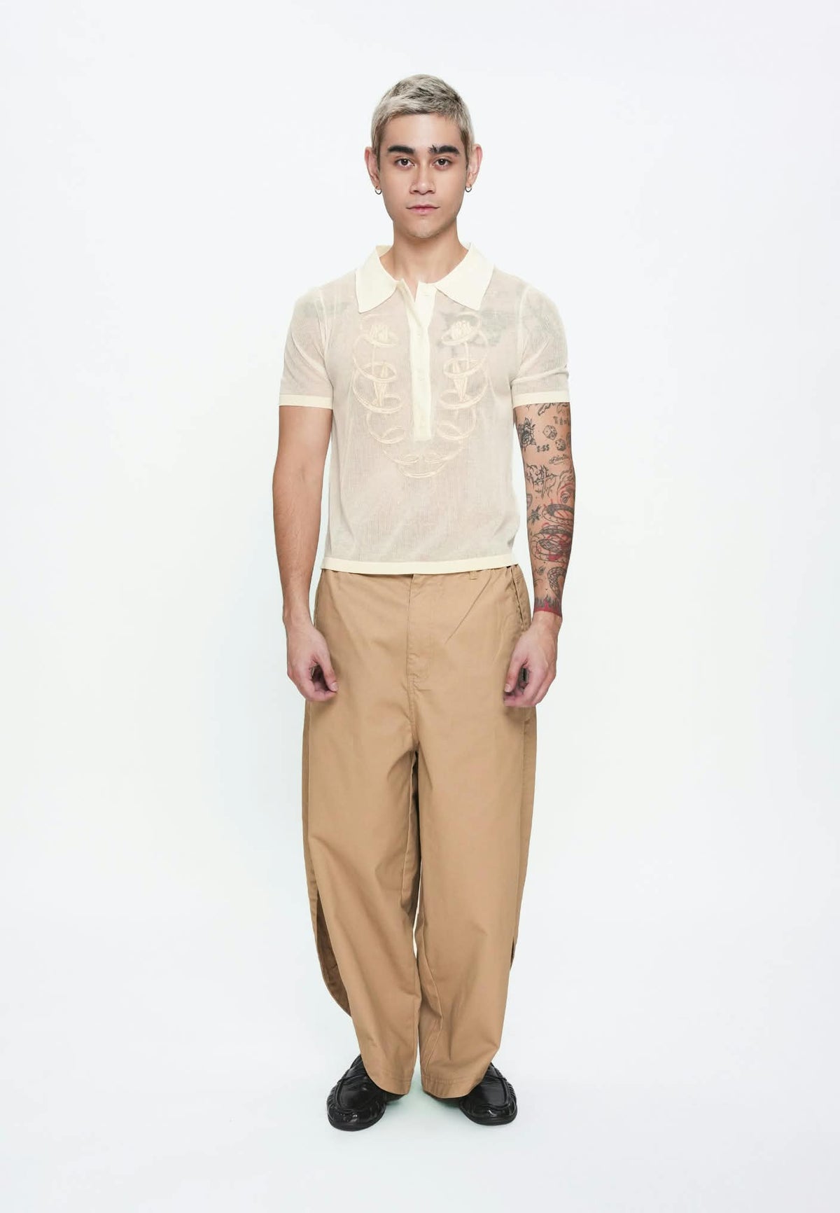 TULIP S/S BARONG KNIT