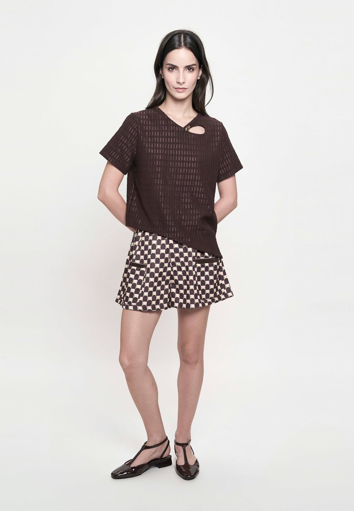 GENTRY S/S TOP