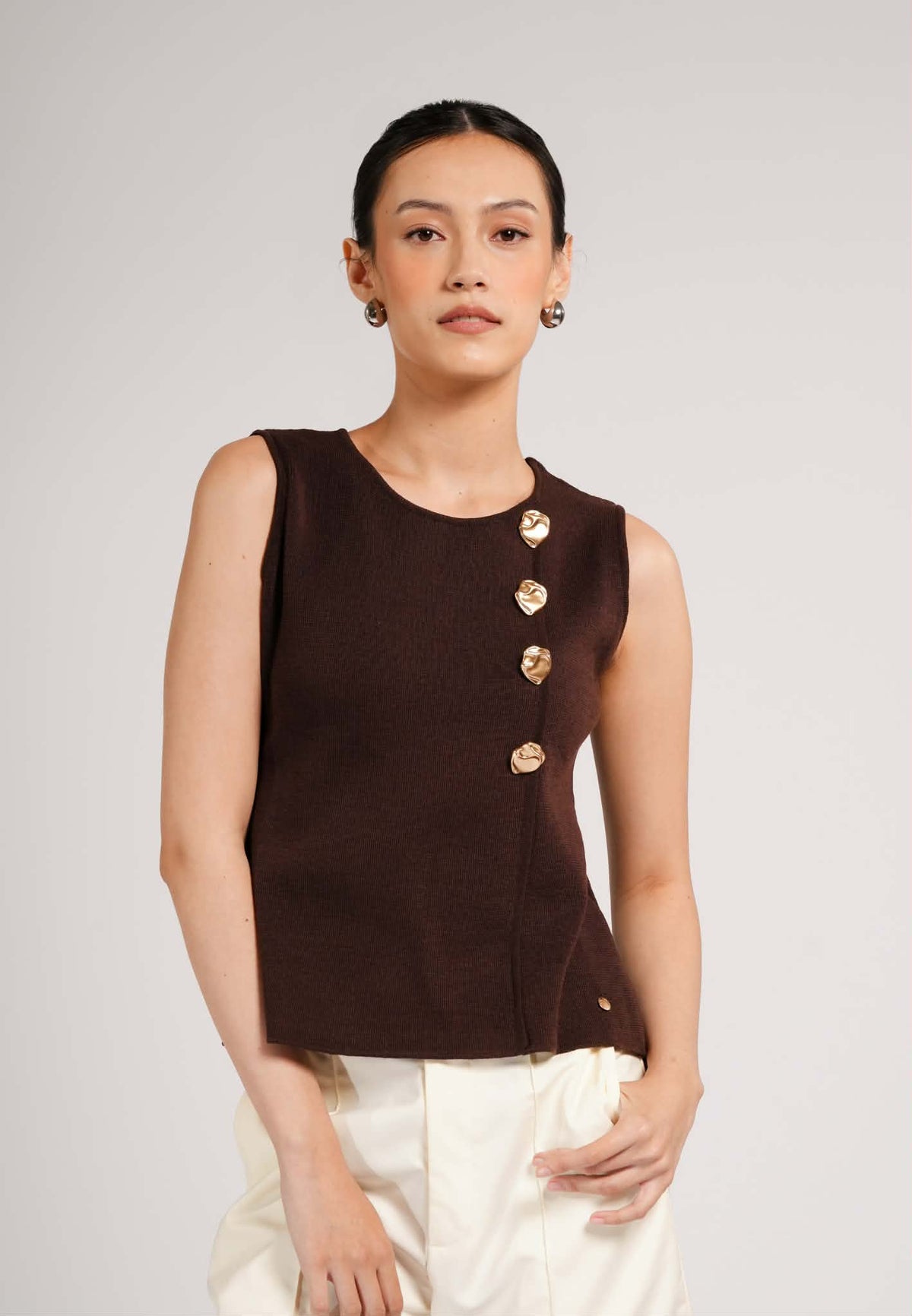 CLIQUE - BLOUSE/SL