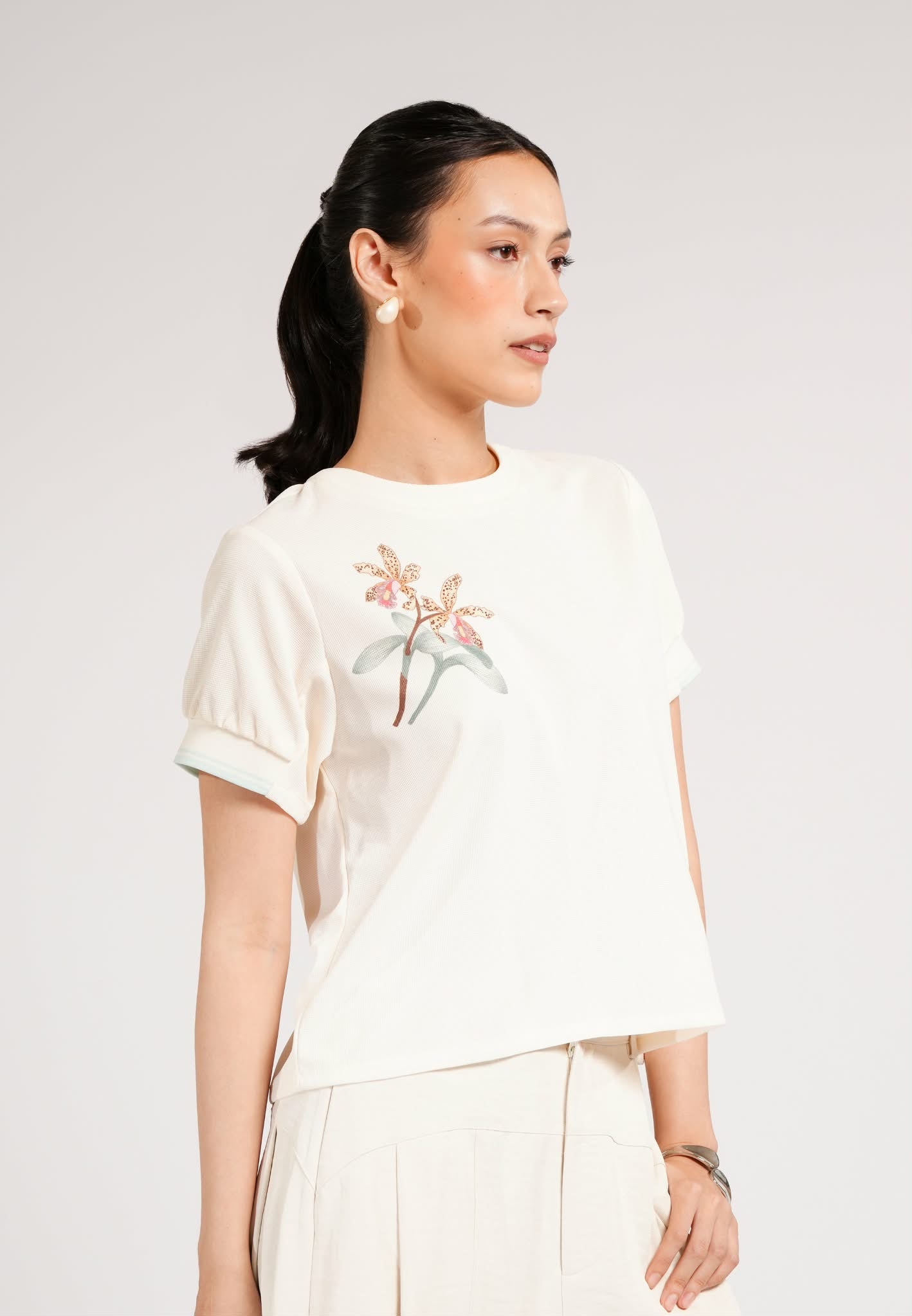CLAYD - BLOUSE/SS