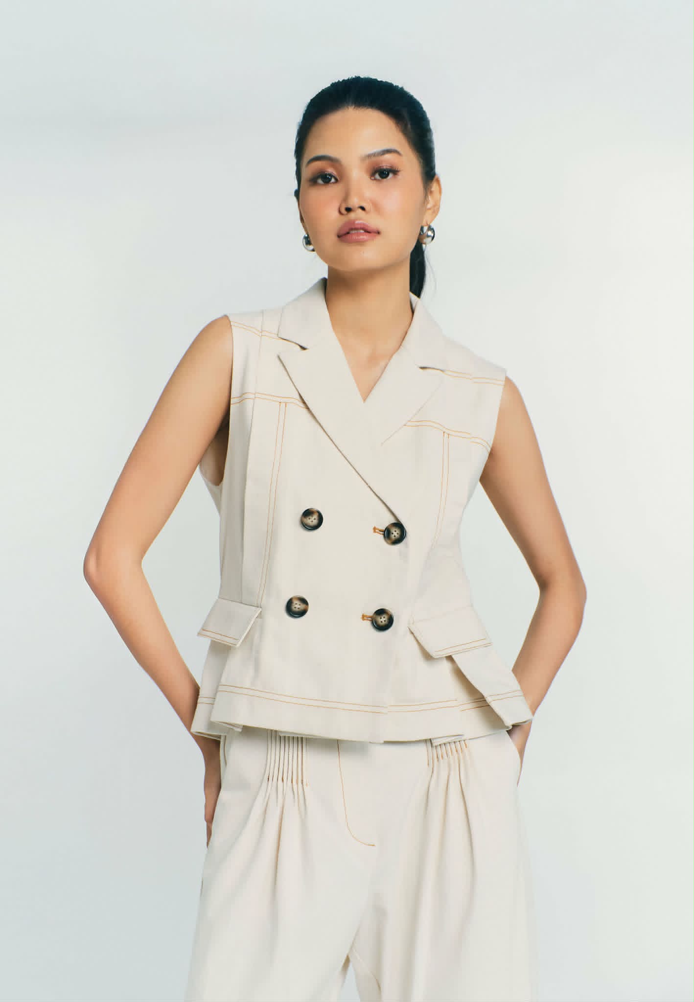 RAF PIKE S/L VEST TOP