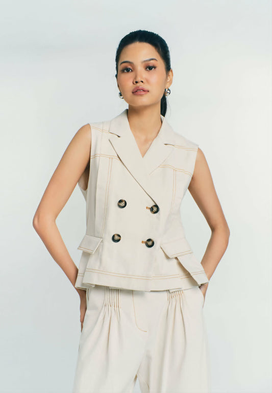 RAF PIKE S/L VEST TOP