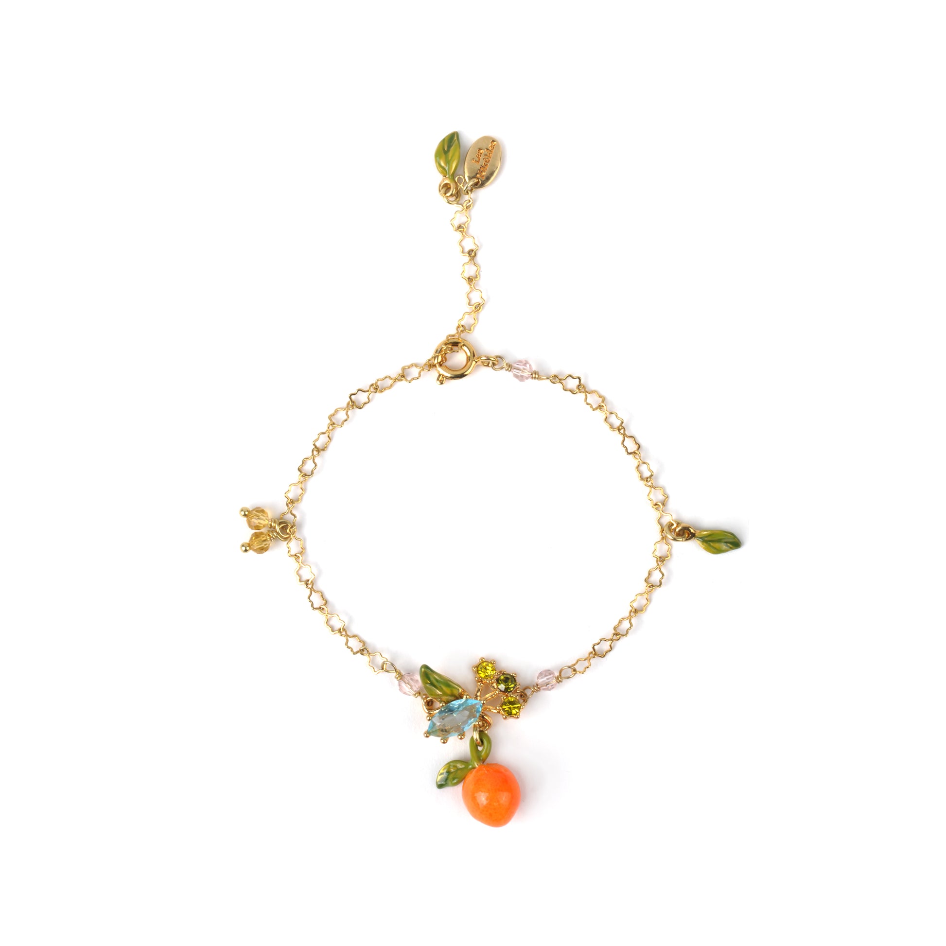 Les Néréides Bracelet 14 + 3.5cm JARDINS DE PROVENCE Orange from the JARDINS DE PROVENCE collection officially available in Manila, Philippines