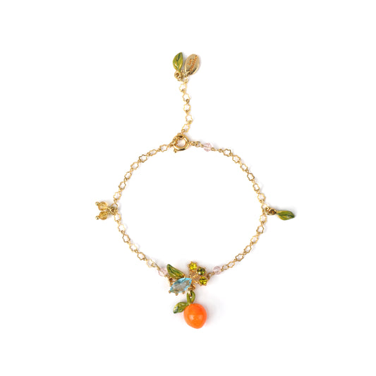 Les Néréides Bracelet 14 + 3.5cm JARDINS DE PROVENCE Orange from the JARDINS DE PROVENCE collection officially available in Manila, Philippines