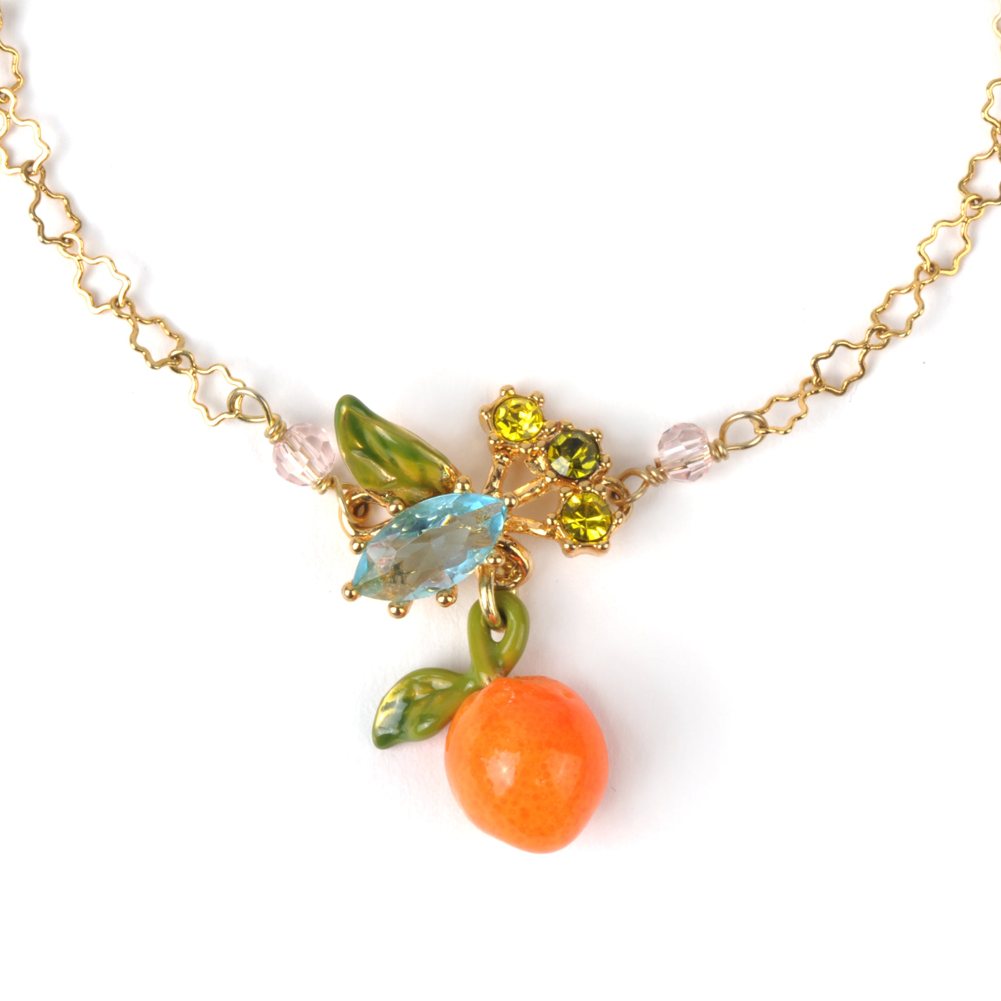 Les Néréides Bracelet 14 + 3.5cm JARDINS DE PROVENCE Orange from the JARDINS DE PROVENCE collection officially available in Manila, Philippines
